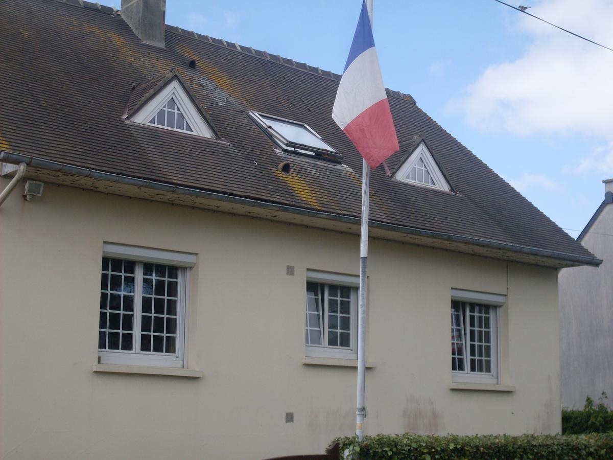 Utah Beach Bed & Breakfast Sainte-Marie-du-Mont  Dış mekan fotoğraf