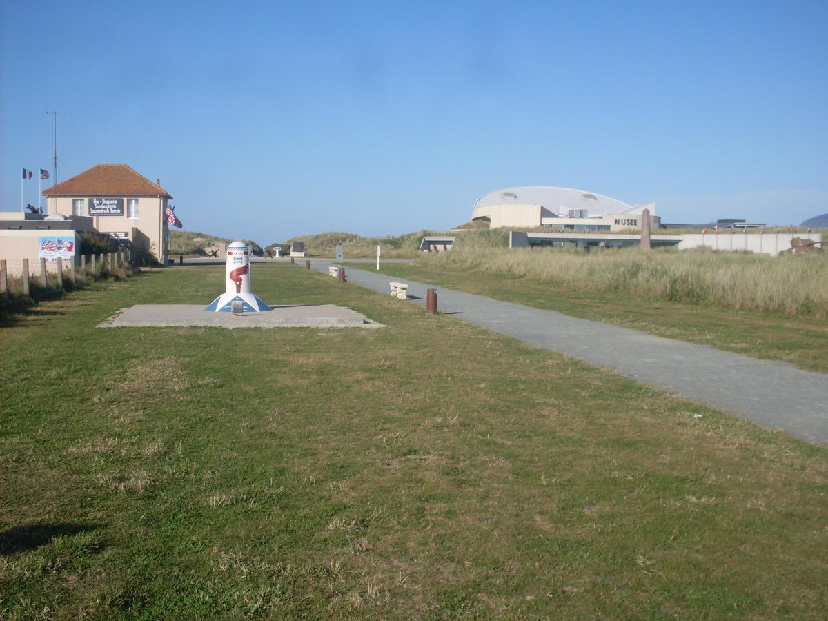 Utah Beach Bed & Breakfast Sainte-Marie-du-Mont  Dış mekan fotoğraf