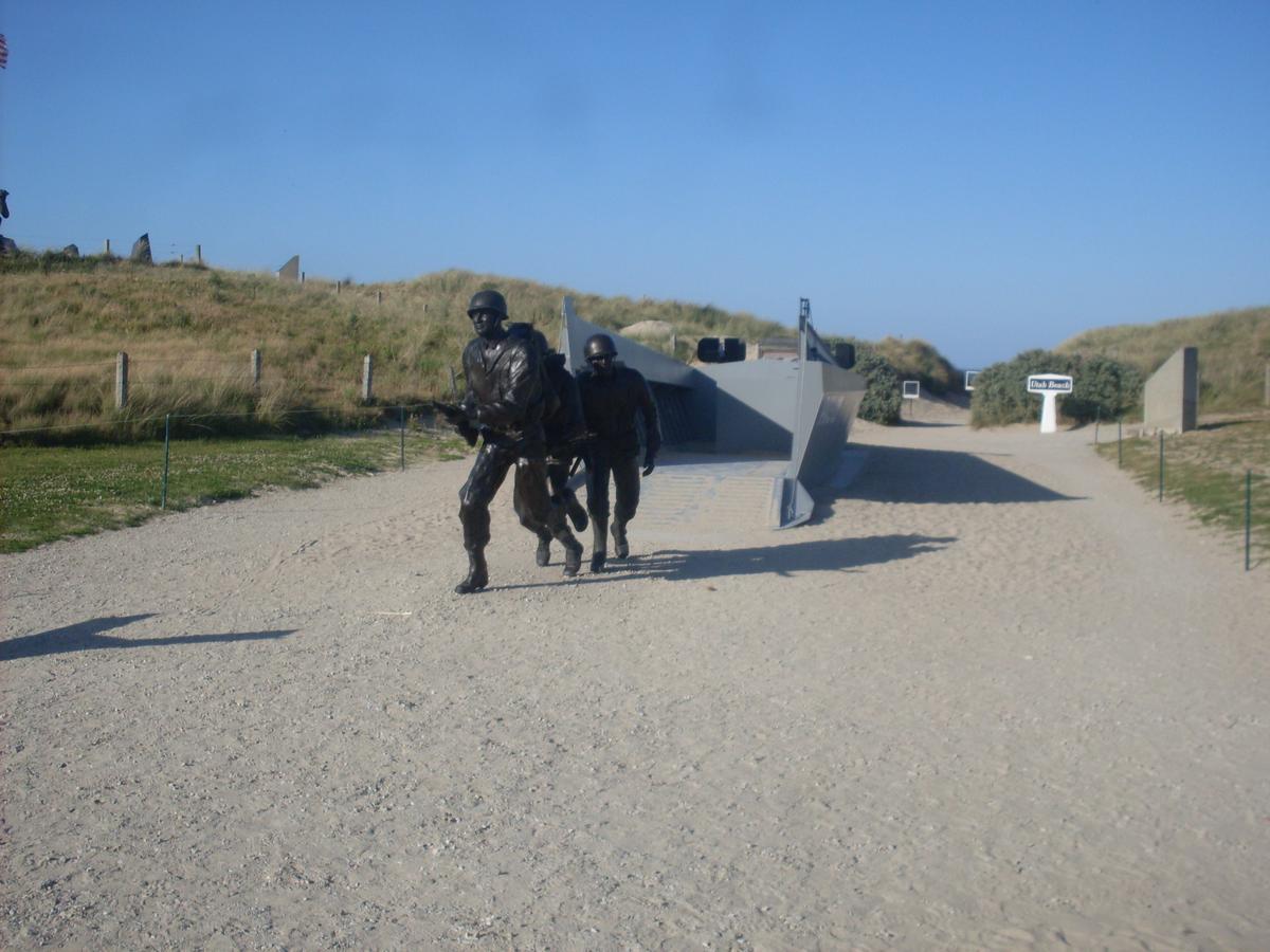 Utah Beach Bed & Breakfast Sainte-Marie-du-Mont  Dış mekan fotoğraf