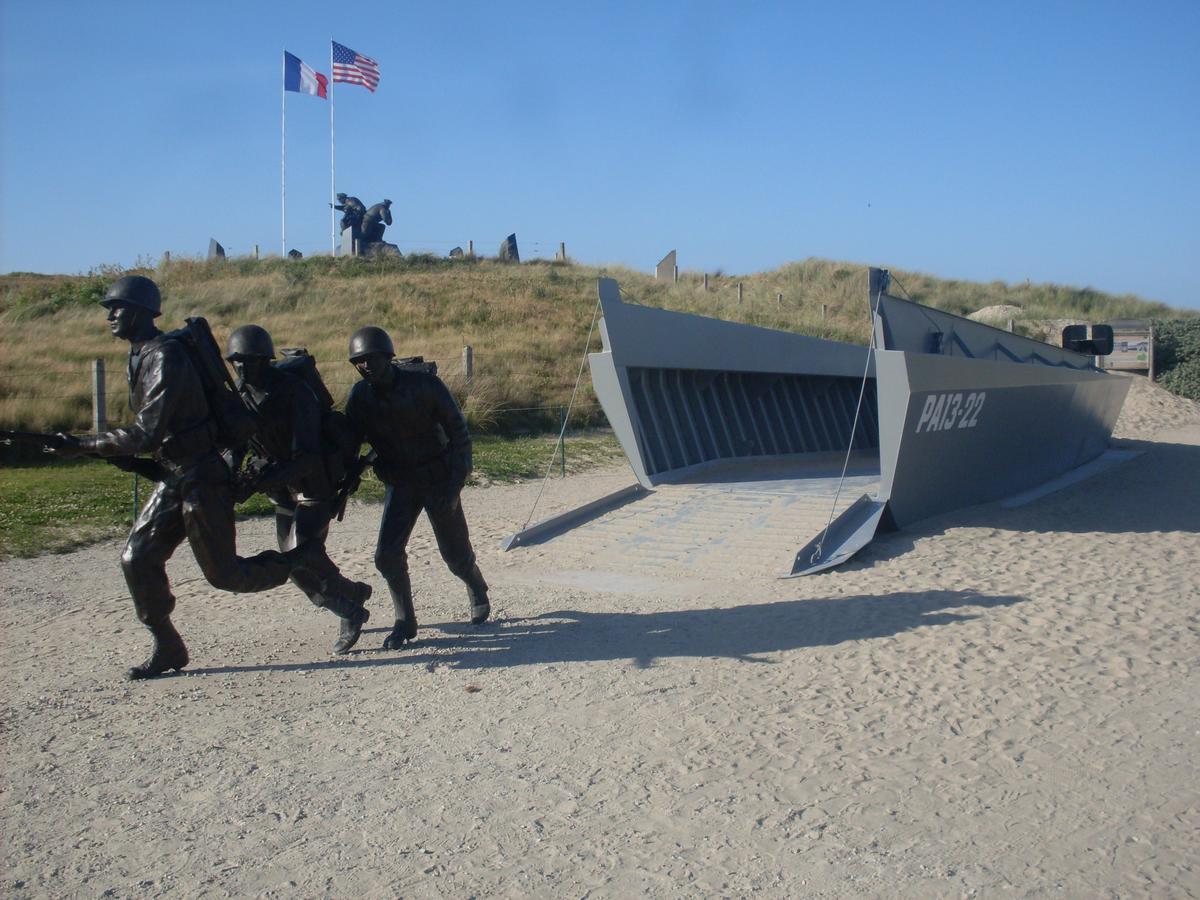 Utah Beach Bed & Breakfast Sainte-Marie-du-Mont  Dış mekan fotoğraf