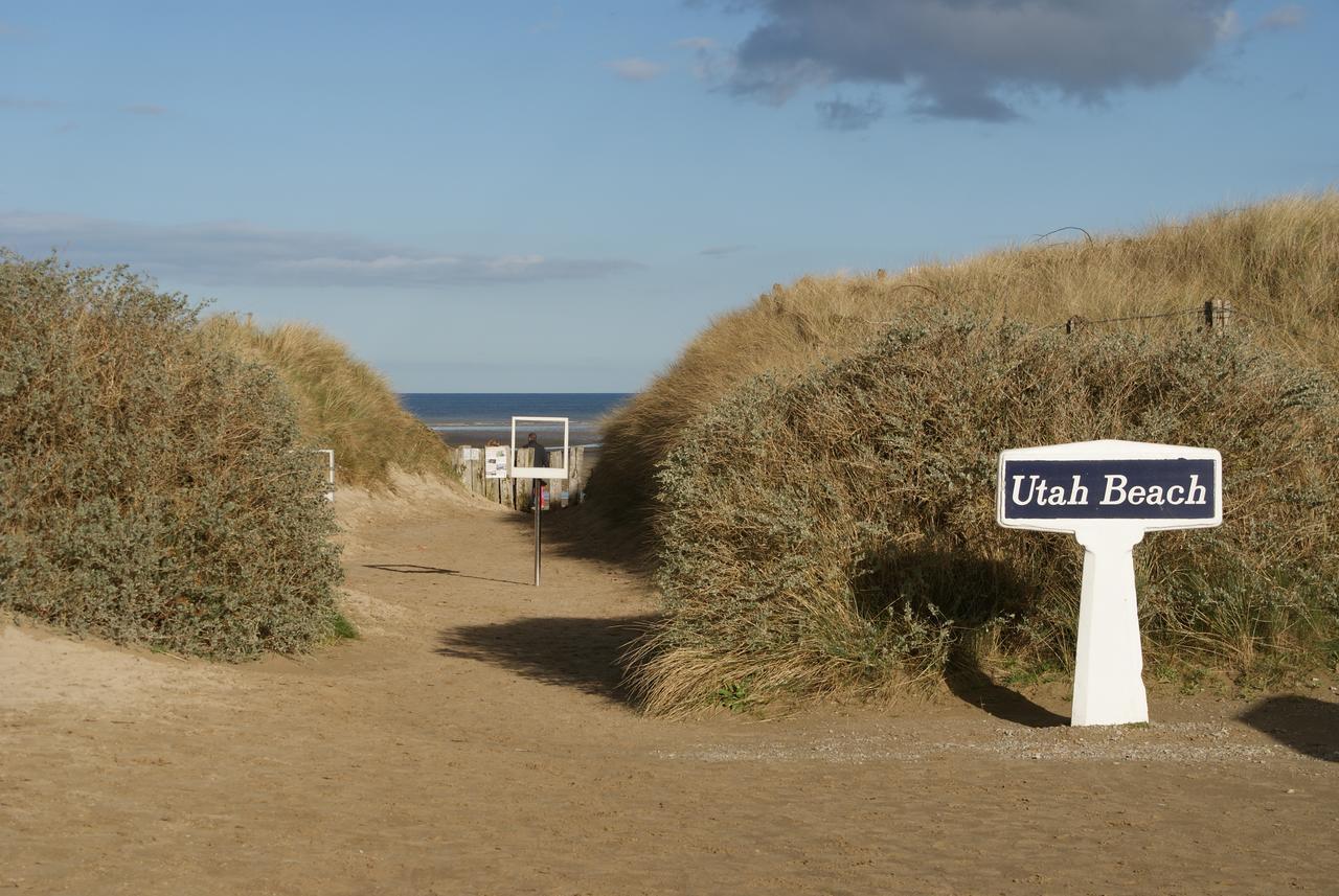 Utah Beach Bed & Breakfast Sainte-Marie-du-Mont  Dış mekan fotoğraf