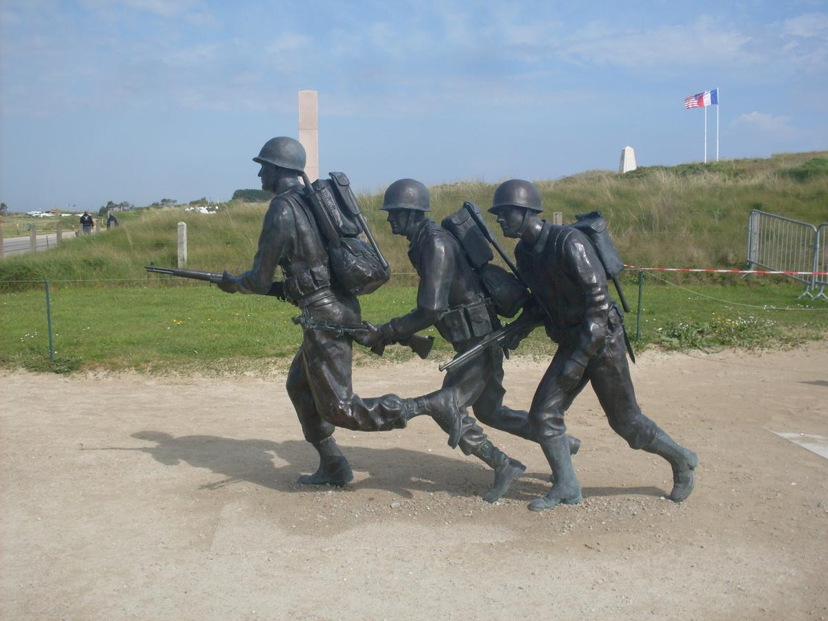 Utah Beach Bed & Breakfast Sainte-Marie-du-Mont  Dış mekan fotoğraf