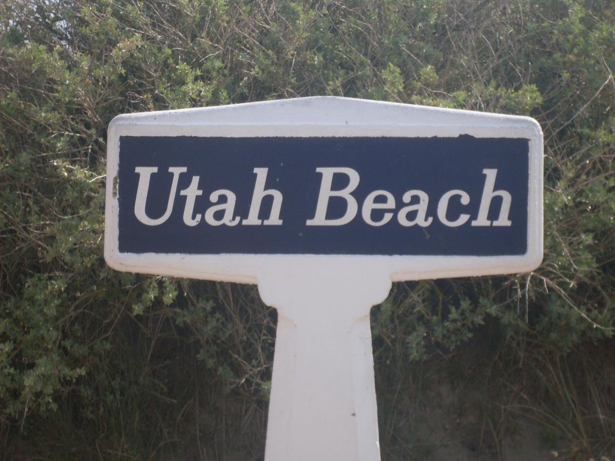 Utah Beach Bed & Breakfast Sainte-Marie-du-Mont  Dış mekan fotoğraf