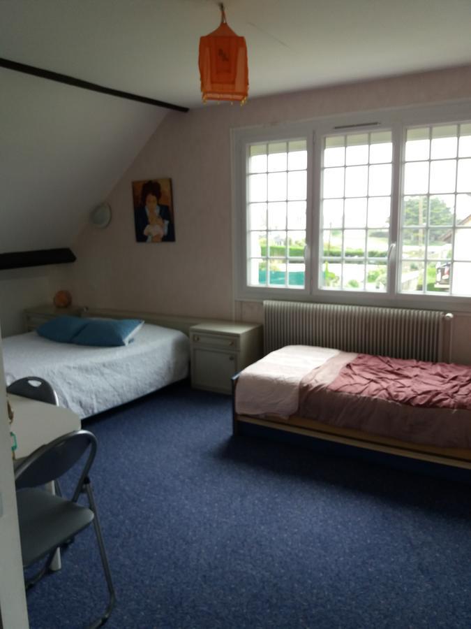 Utah Beach Bed & Breakfast Sainte-Marie-du-Mont  Dış mekan fotoğraf