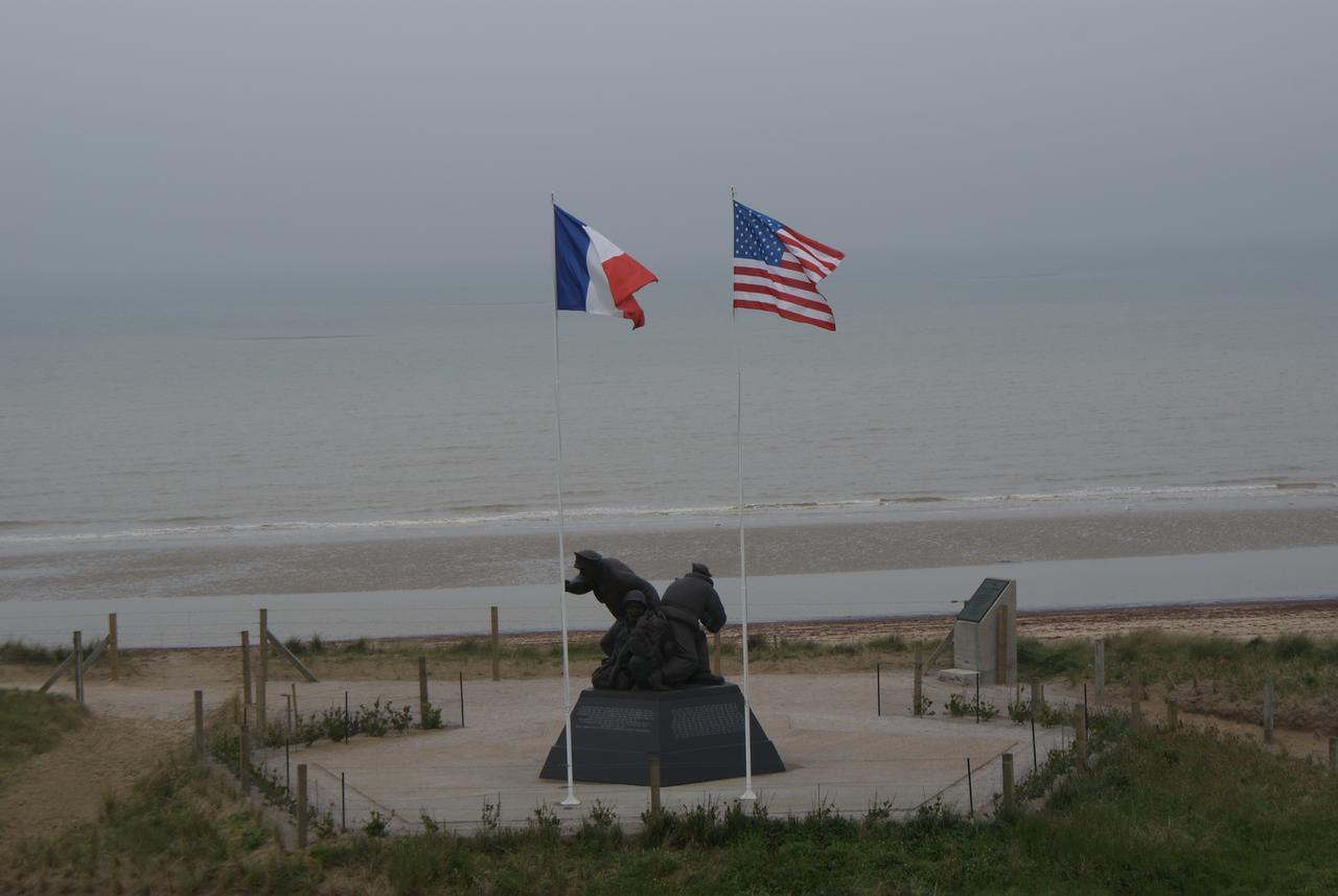 Utah Beach Bed & Breakfast Sainte-Marie-du-Mont  Dış mekan fotoğraf
