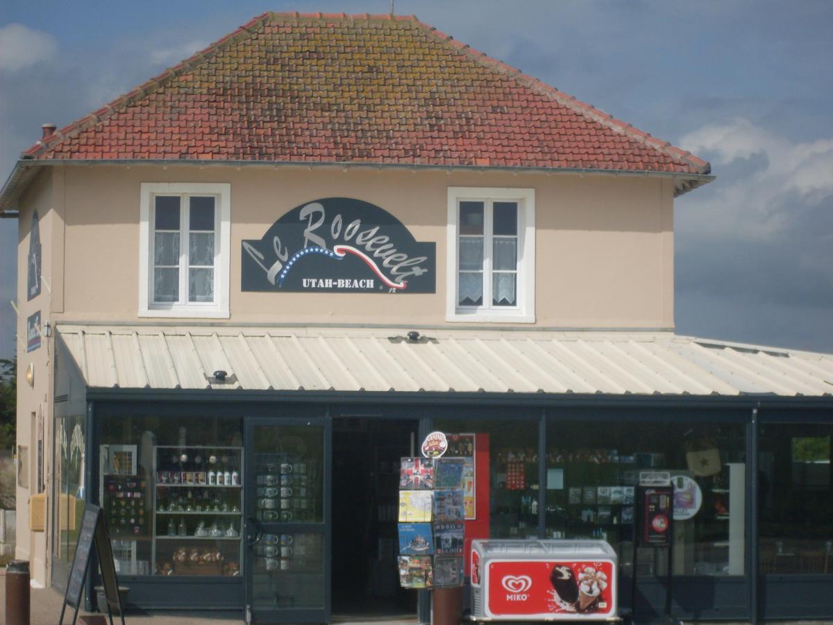 Utah Beach Bed & Breakfast Sainte-Marie-du-Mont  Dış mekan fotoğraf