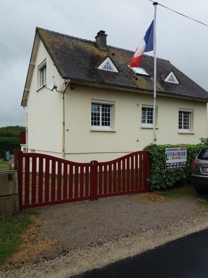 Utah Beach Bed & Breakfast Sainte-Marie-du-Mont  Dış mekan fotoğraf